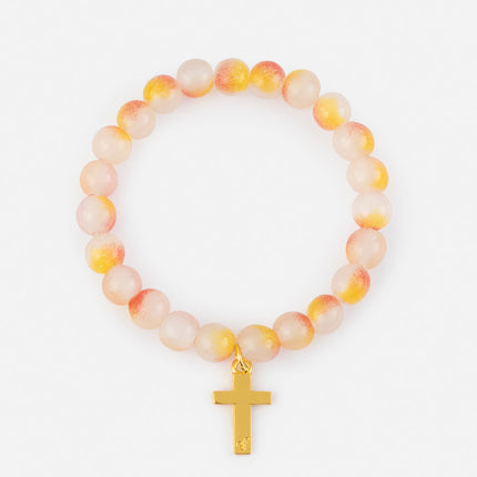 Cross Charm Bracelet