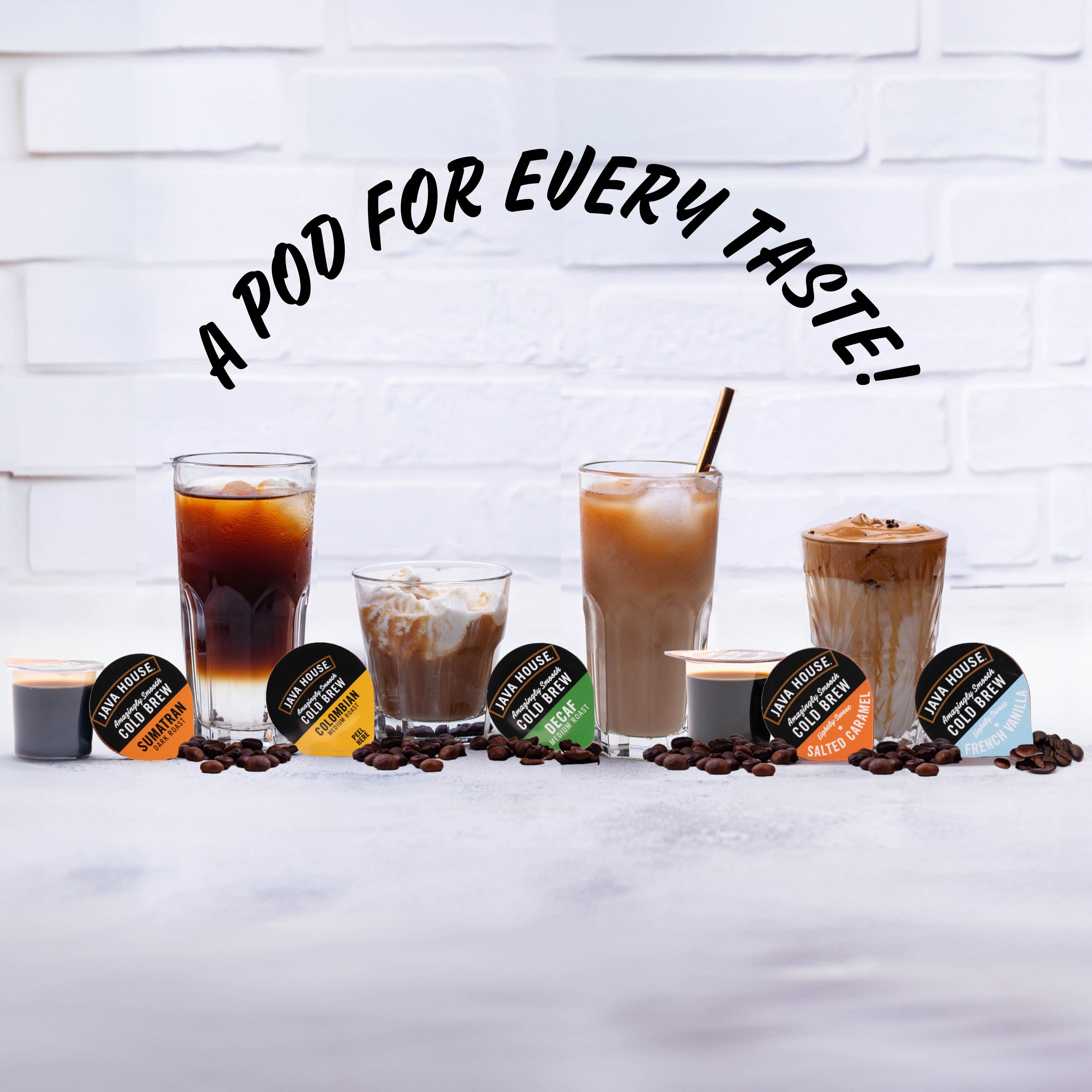 Cold Brew Coffee Pods - Sumatran