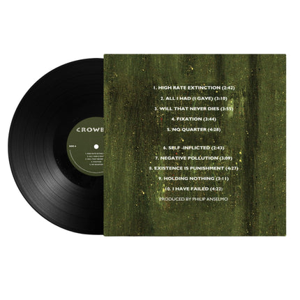 Crowbar - "Crowbar" Black Vinyl