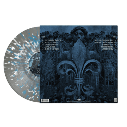Crowbar  - Zero And Below Color in Color Splatter Vinyl