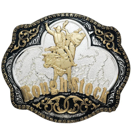 Crumrine Roughtstock - Belt Buckle