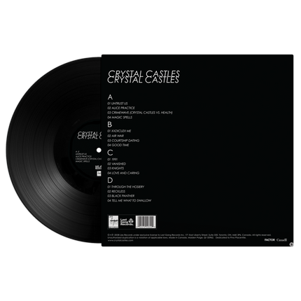 Crystal Castles - Crystal Castles