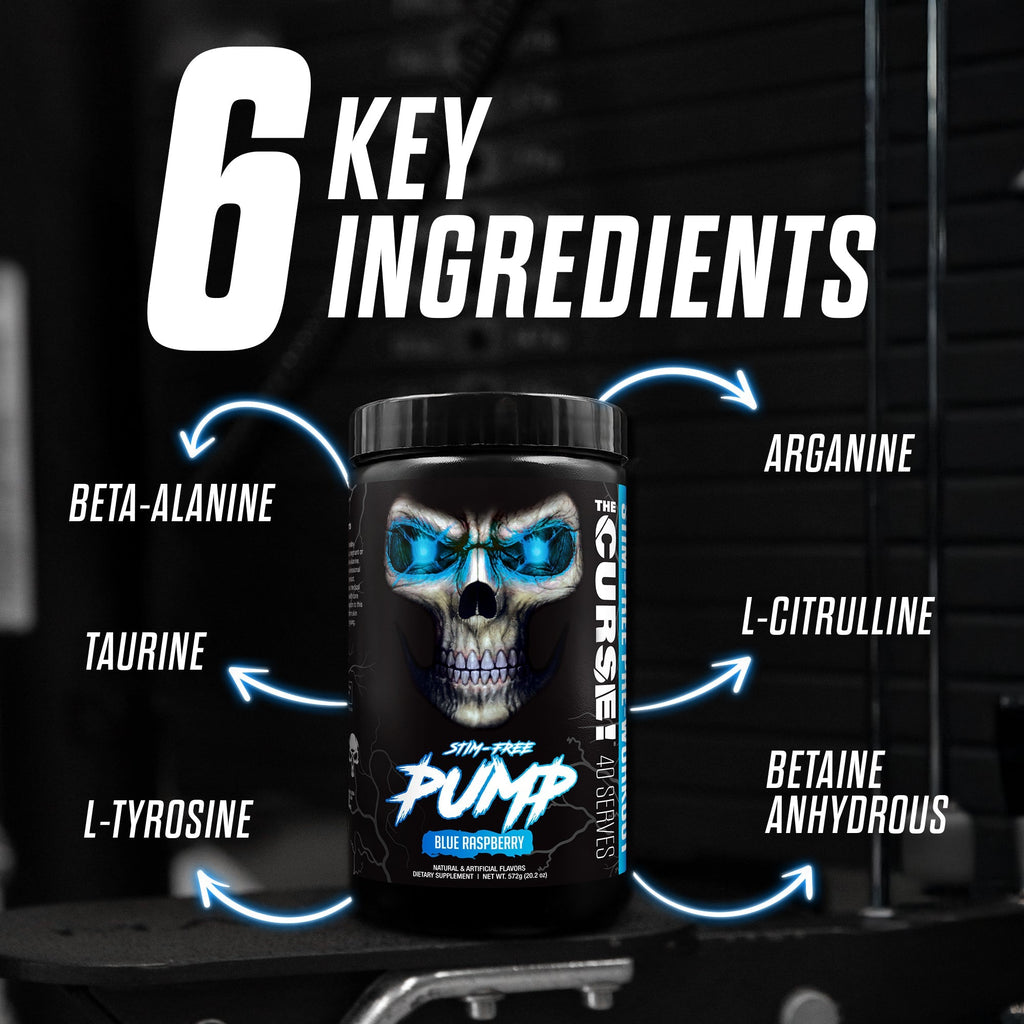 The Curse! Stim-Free Pump