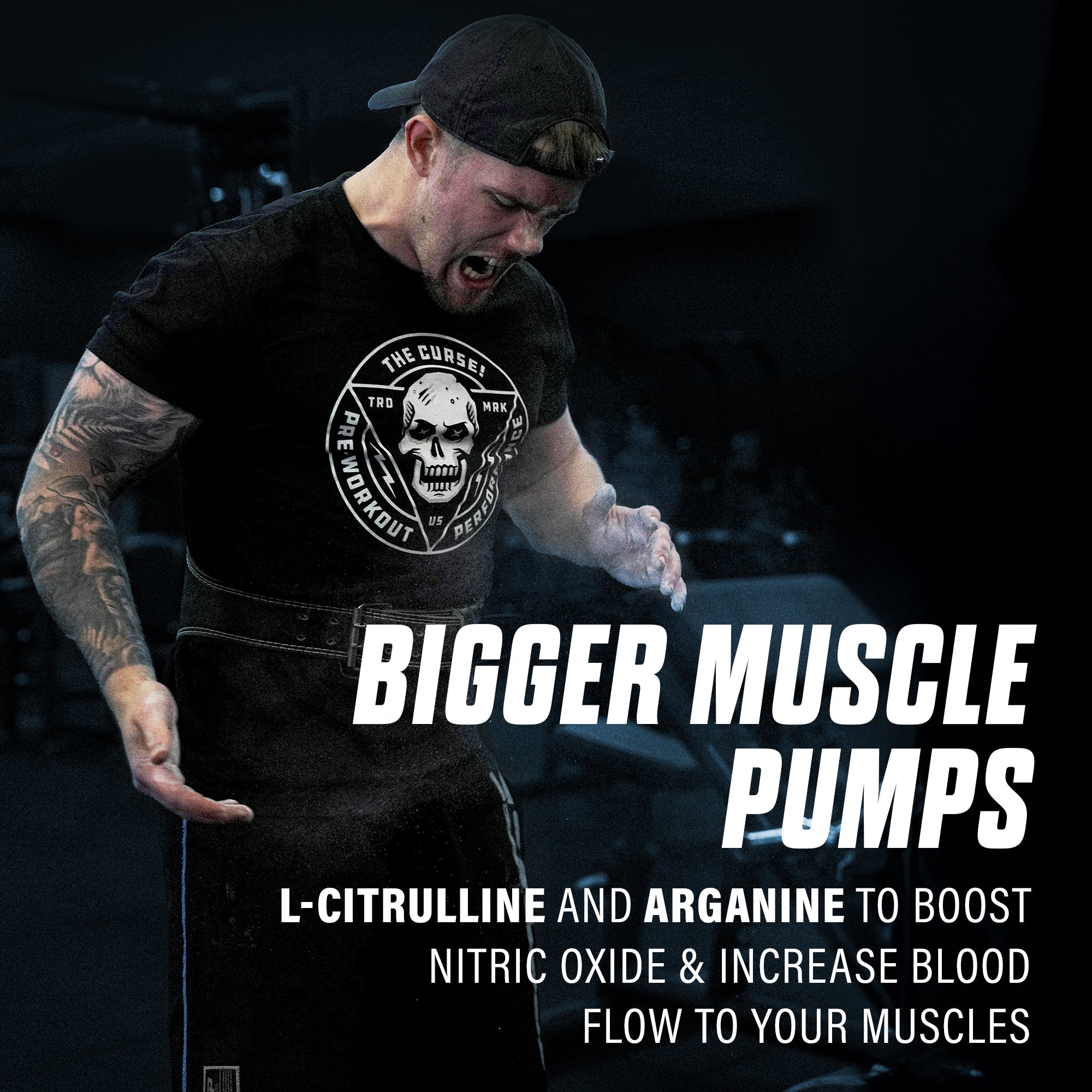 The Curse! Stim-Free Pump