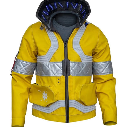 Cyberpunk Edgerunners Yellow Jacket Women's