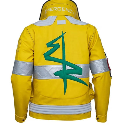 Cyberpunk Edgerunners Yellow Jacket Women's