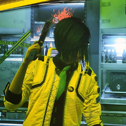 Cyberpunk 2077 Judy Yellow Jacket