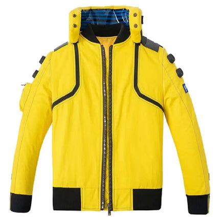 Cyberpunk 2077 Judy Yellow Jacket