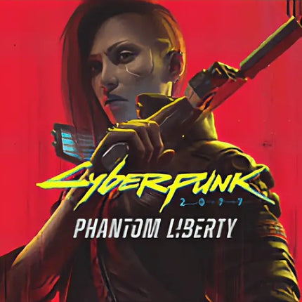 Cyberpunk 2077 Phantom Liberty V Leather Jacket