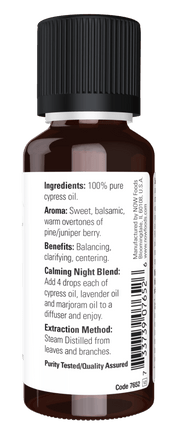 Cypress Essential Oil