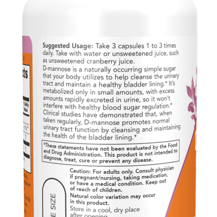 D-Mannose 500 mg