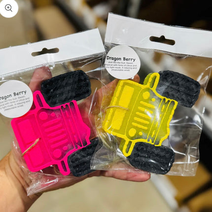 Jeep Car Freshie