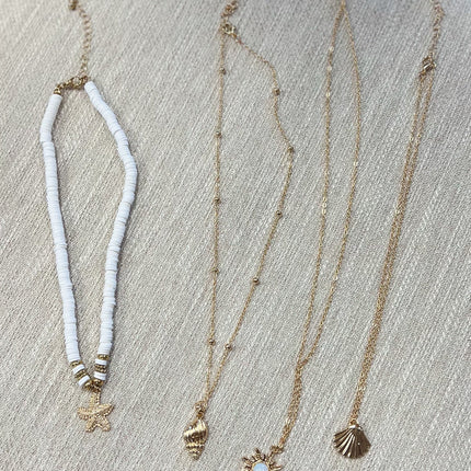 Golden Tide Layered Necklace