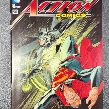 SUPERMAN ACTION COMICS #50 COLOR VARIANT COVER 1ST PRINT DC COMICS 2016 BATMAN