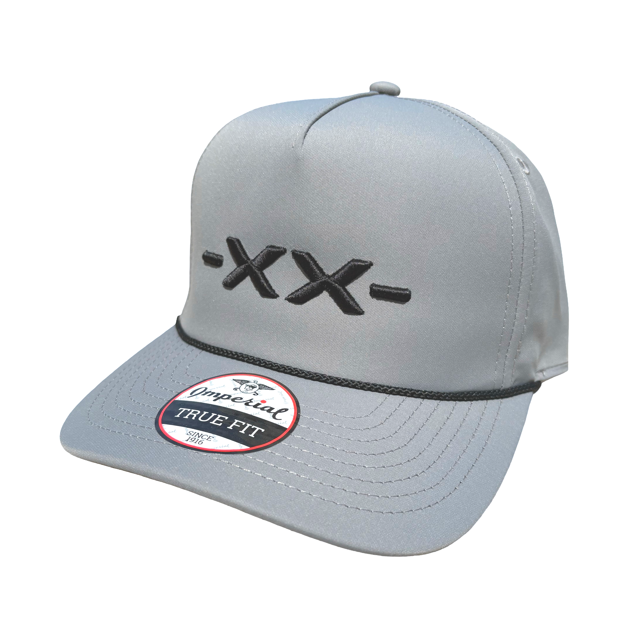 Icon Snapback (Concrete / Black)