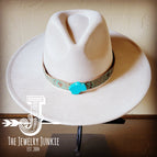 Napolis Turquoise w/ Turquoise Slab