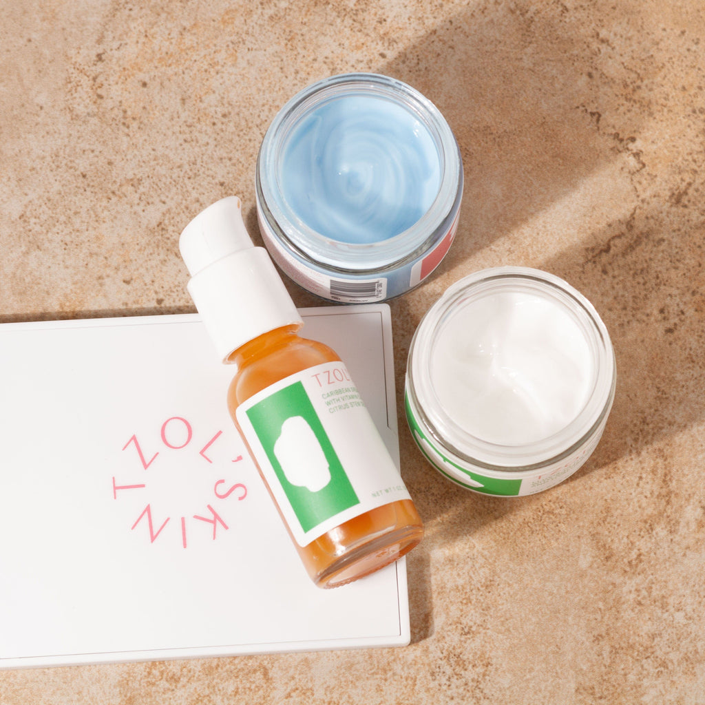 Tzol'skin compact mirror