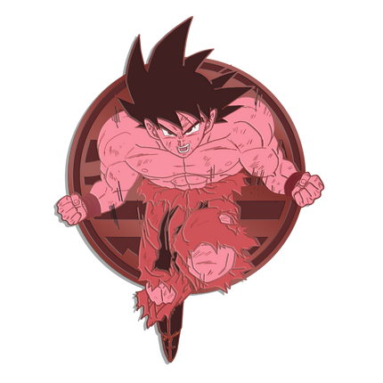Pin Club: Kaio-ken Goku Pin