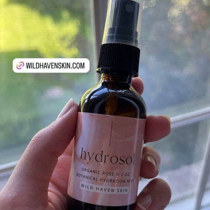 ROSE HYDROSOL / botanical hydration mist