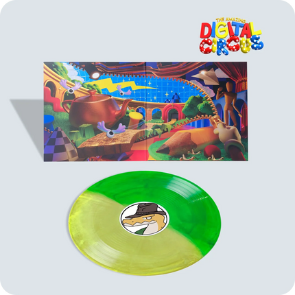 The Amazing Digital Circus Vinyl Soundtracks