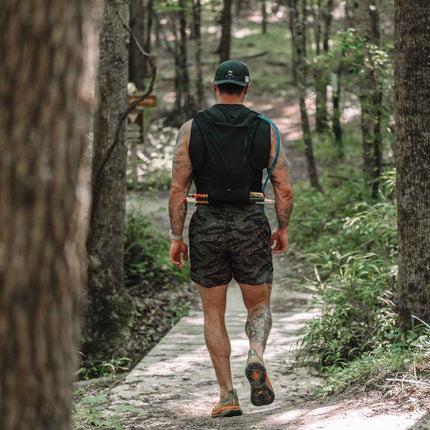 MEN'S | HYBRID SHORT : DEEP FOREST