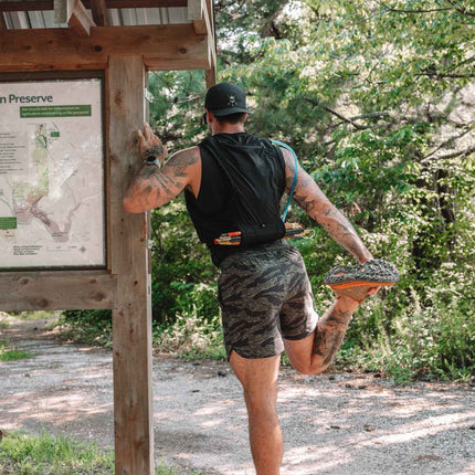 MEN'S | HYBRID SHORT : DEEP FOREST