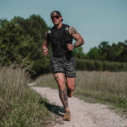 MEN'S | HYBRID SHORT : DEEP FOREST