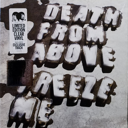 Death From Above 1979 - Freeze Me 7" Vinyl