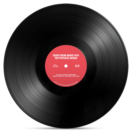 Death From Above 1979 - The Physical World