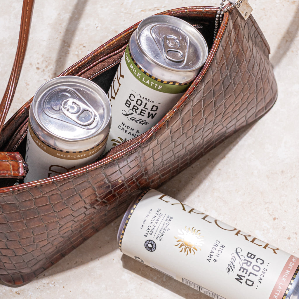 Cold Brew Oat Latte | Choose Your Caffeine Level | Rich & Creamy 12-Pack