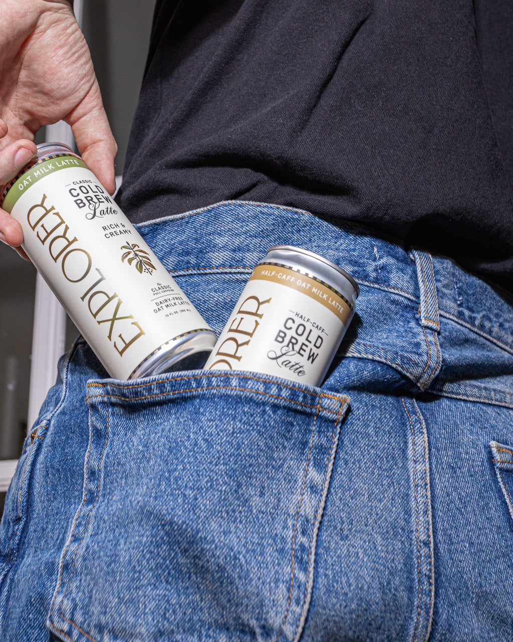 Cold Brew Oat Latte | Choose Your Caffeine Level | Rich & Creamy 12-Pack