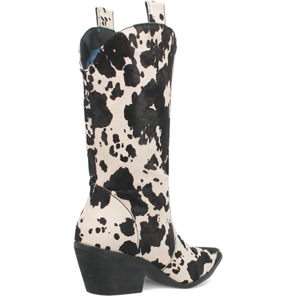 Dingo Live A Little - Women's Fur Cowgirl Boots