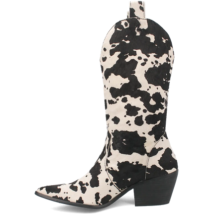 Dingo Live A Little - Women's Fur Cowgirl Boots