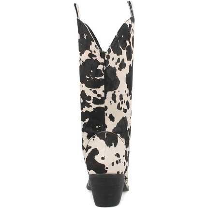 Dingo Live A Little - Women's Fur Cowgirl Boots
