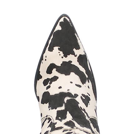 Dingo Live A Little - Women's Fur Cowgirl Boots