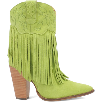 Dingo Crazy Train - Women's Suede Leather Cowgirl Boot