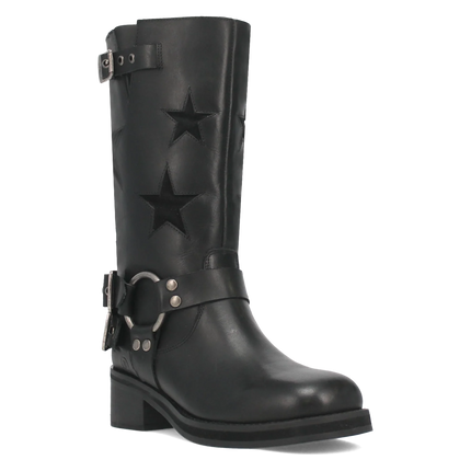 Dingo Blacklist - Women's Leather Cowgirl Boots
