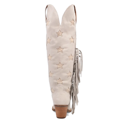 Dingo Super Star - Women's Suede Leather Cowgirl Boots