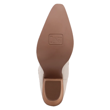 Dingo Super Star - Women's Suede Leather Cowgirl Boots