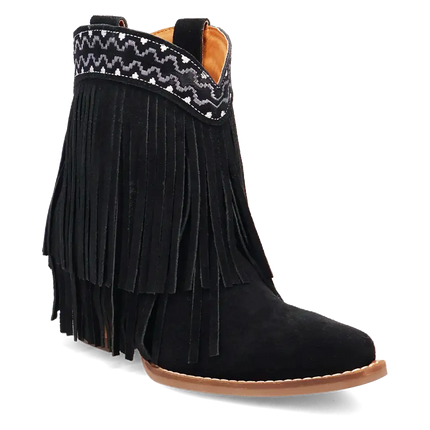 Dingo Tapadero - Women's Suede Leather Cowgirl Boots