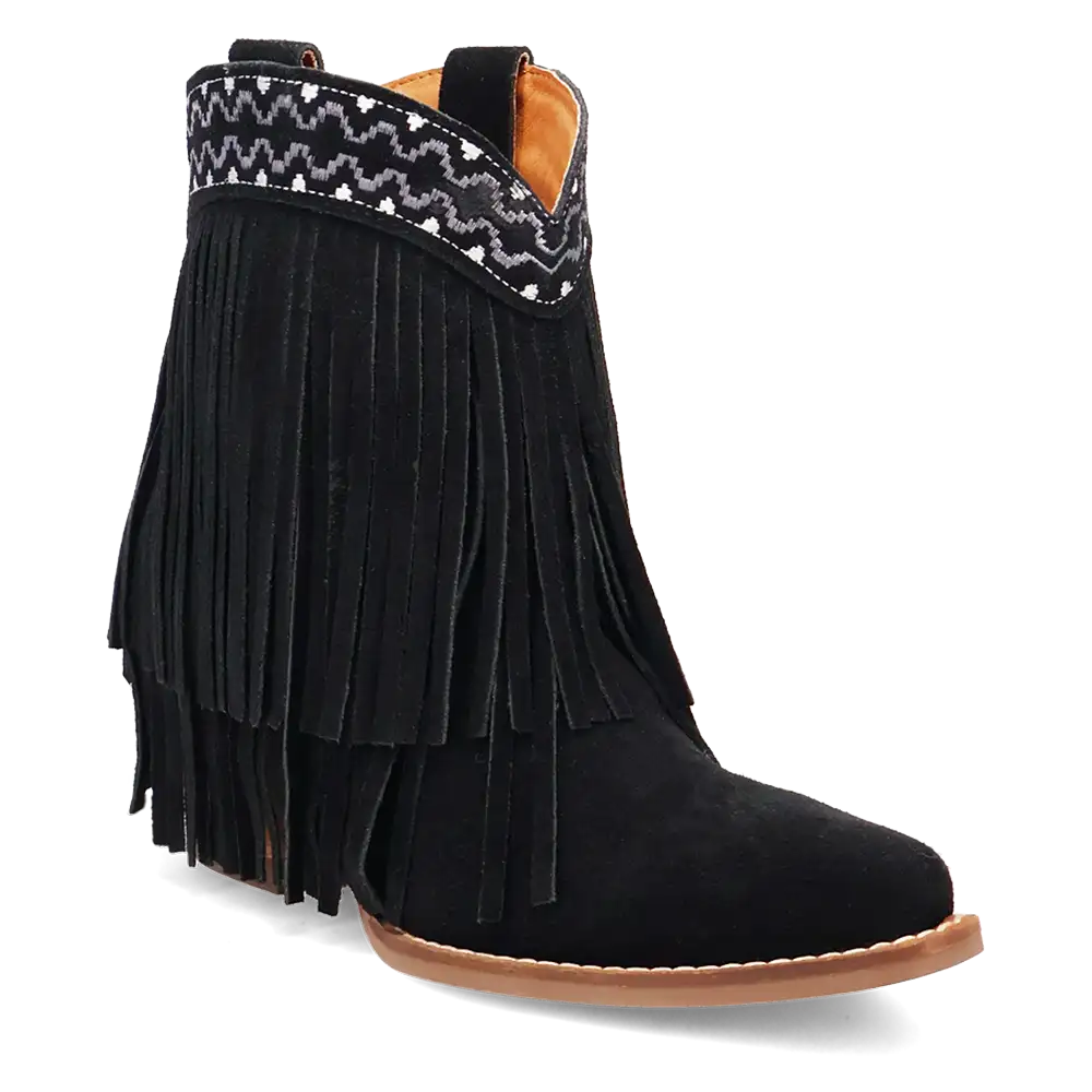 Dingo Tapadero - Women's Suede Leather Cowgirl Boots