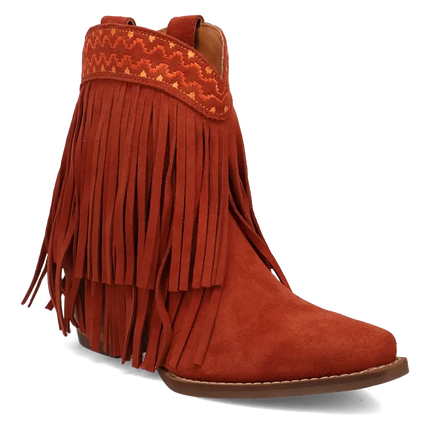 Dingo Tapadero - Women's Suede Leather Cowgirl Boots