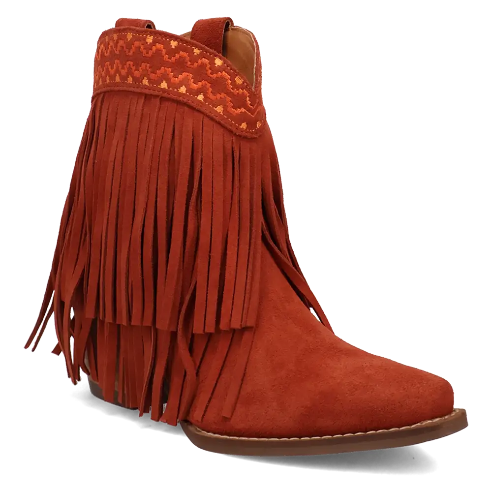 Dingo Tapadero - Women's Suede Leather Cowgirl Boots