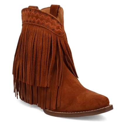 Dingo Tapadero - Women's Suede Leather Cowgirl Boots