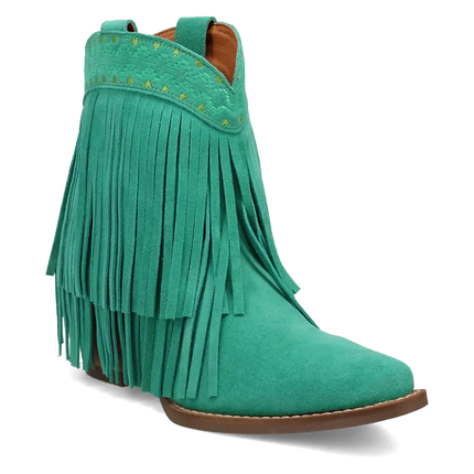 Dingo Tapadero - Women's Suede Leather Cowgirl Boots