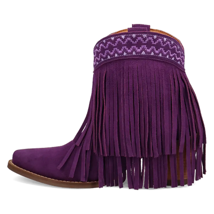 Dingo Tapadero - Women's Suede Leather Cowgirl Boots