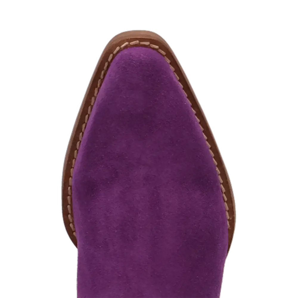 Dingo Tapadero - Women's Suede Leather Cowgirl Boots