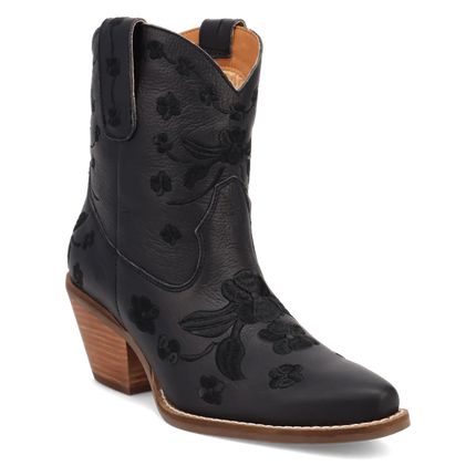 Dingo Sweetheart - Women's Leather Ankle Cowgirl Boots