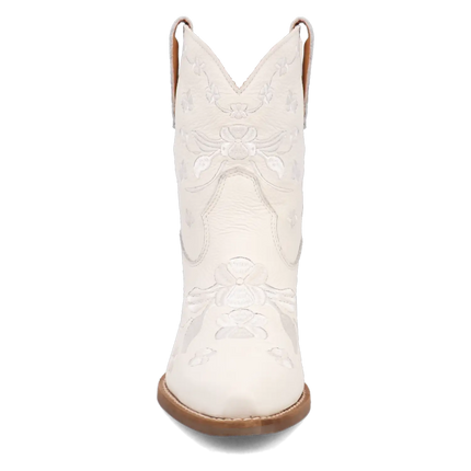 Dingo Sweetheart - Women's Leather Ankle Cowgirl Boots