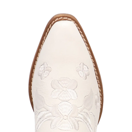 Dingo Sweetheart - Women's Leather Ankle Cowgirl Boots